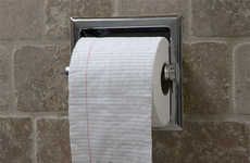 College-Ruled Toilet Paper
