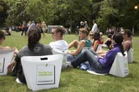 Promotional Cardboard Seats Image 2