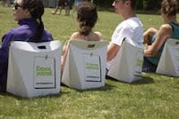 Promotional Cardboard Seats Image 5