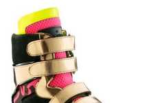 1980s Graffiti-Inspired Sneakers