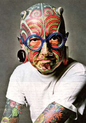 Inked Photo Subjects