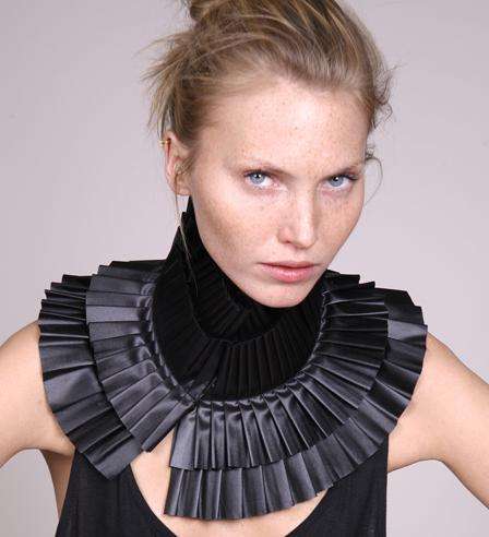 Accordion Neck Wear