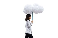 Inflatable Cloud Umbrellas
