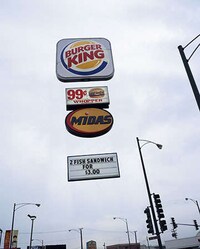 Floating Signs Image 4
