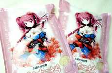 Marketing Food with Anime