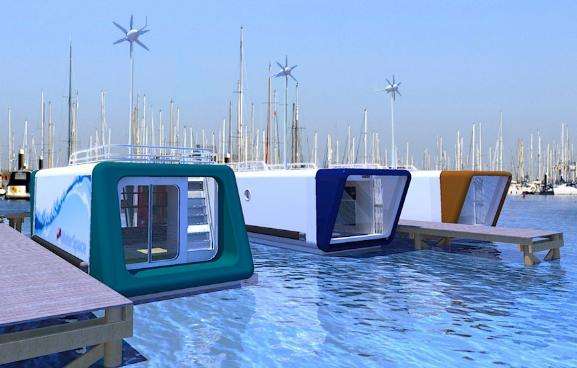 Floating Offices
