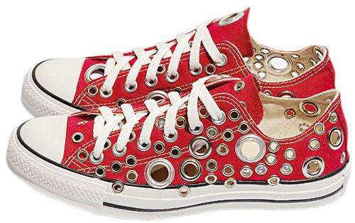 Studded Sneakers