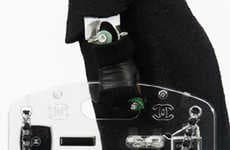 Couture Clamshell Handbags