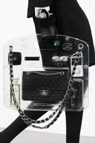Couture Clamshell Handbags