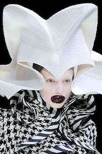 Haute Umbrella Hats Image 8