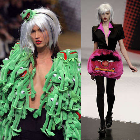 Muppet-Inspired Fashion