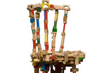 Chairs From Toy Blocks