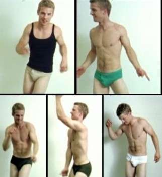 Playful Underwear Campaigns