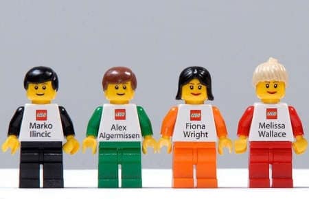Toys as Business Cards