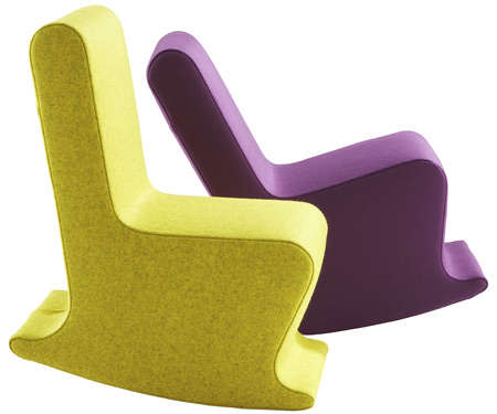 Armless Rocking Chairs