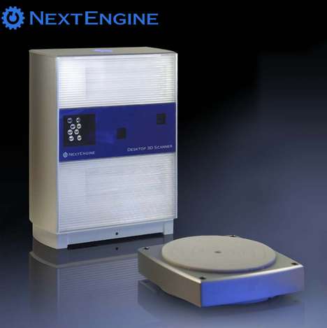 3D Scanner-Copiers