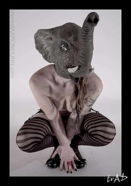 Masked Adult Photography
