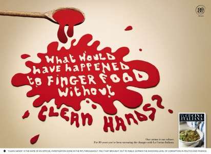 Cultural Cuisine Campaigns