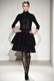 Edgy Victorian: For Fall 2009, Collette Dinnigan Makes ‘Prim and Proper ...