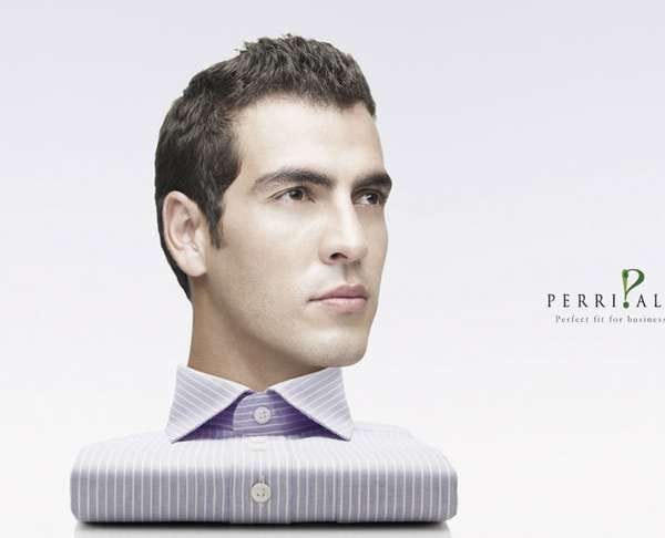 Floating Face Fashion