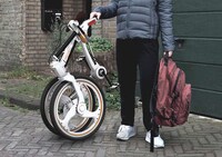 Chain-Free Last Mile Bicycles Image 2