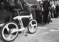 Chain-Free Last Mile Bicycles Image 4