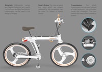 Chain-Free Last Mile Bicycles Image 5