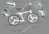 Chain-Free Last Mile Bicycles Image 6