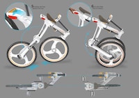 Chain-Free Last Mile Bicycles Image 7