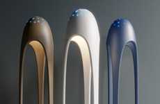 Retro Science Fiction Lamps
