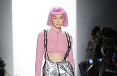Colorful Sci-Fi Fashion Runways