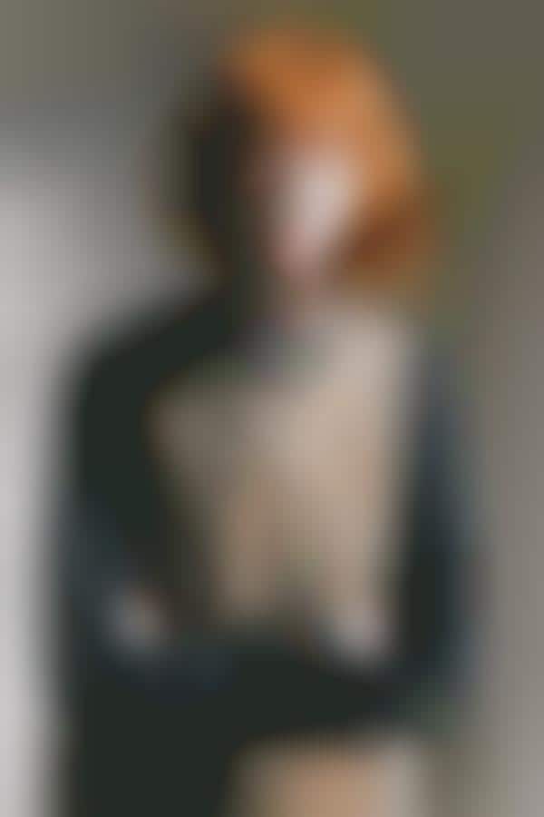 Arty Velvet Fashion Silhouettes