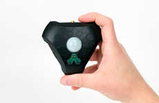 Palm-Sized Portable Security Sensors