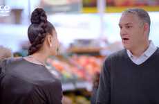 Dad-Celebrating Grocer Ads