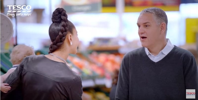 Dad-Celebrating Grocer Ads