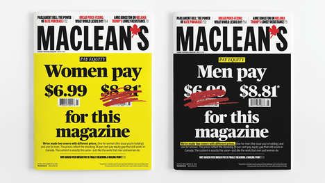 Wage Gap Magazines
