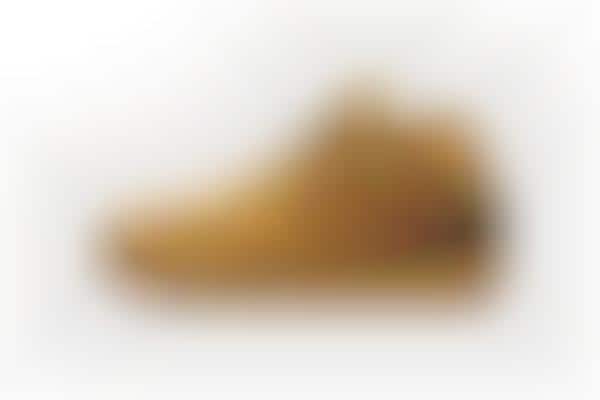 Wheat-Colored Basketball Sneakers