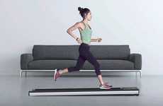 Sleek Low-Profile Treadmills