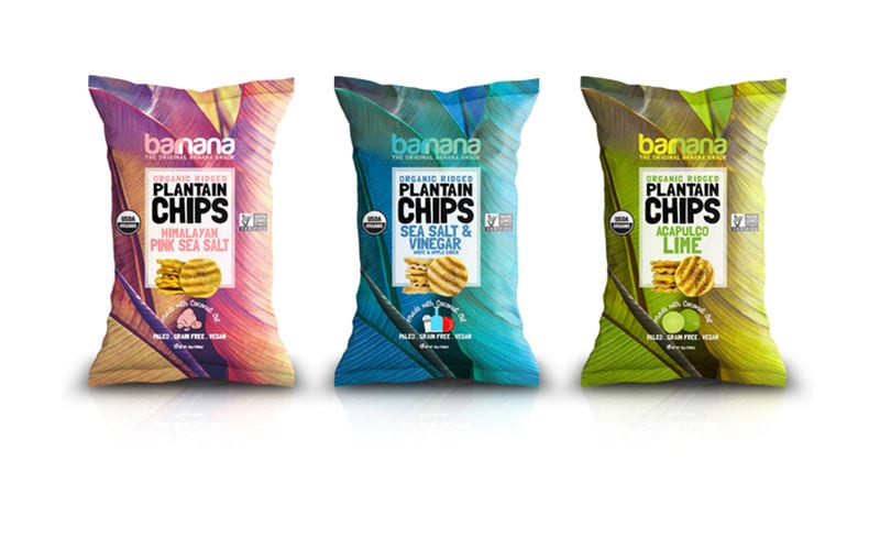 Crunchy Upcycled Plantain Snacks