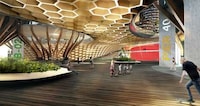 Affordable Latticed Apartment Towers Image 6
