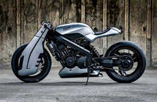 Futuristic Cafe Racers