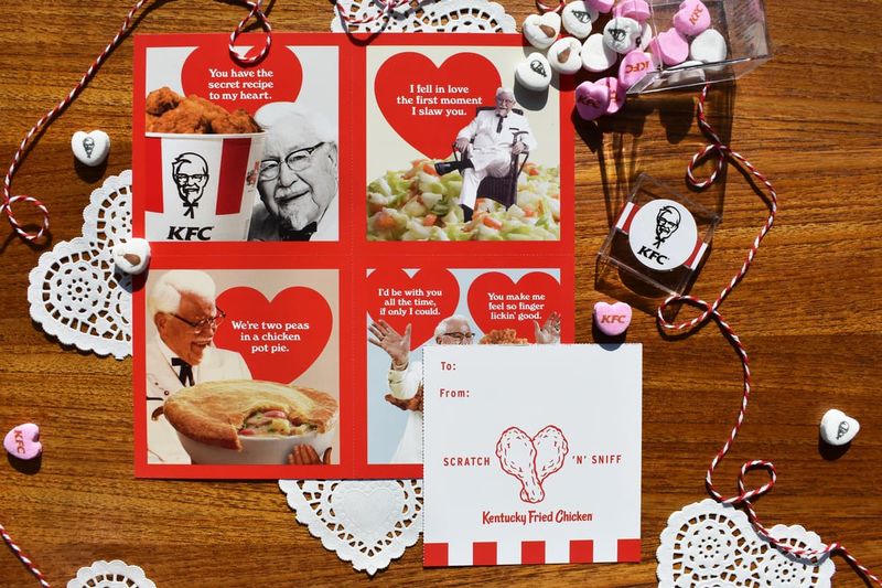 Chicken-Scented Valentines