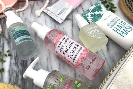 Hydrating Rose Water Toners