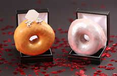 Romantic Donut Rings