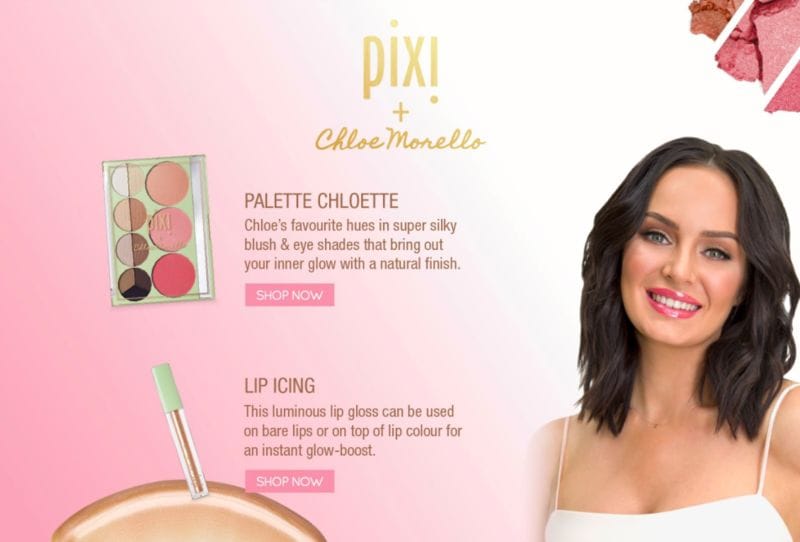 Influencer-Created Cosmetics