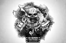 Vegan Tattoo Parlors