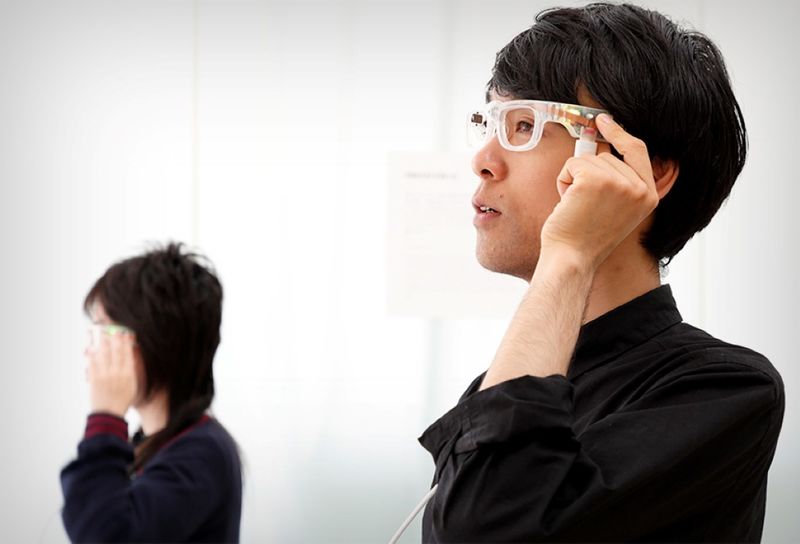 Smart Text-Reading Glasses