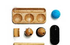 Wooden Dishwashing Kits