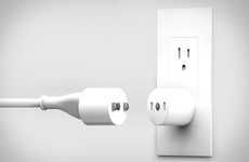 Magnetic Power Outlet Adapters