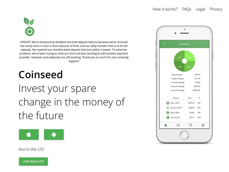 Spare Change Investment Platforms